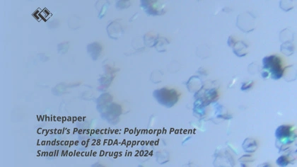 Crystal’s Perspective: Polymorph Patent Landscape of 28 FDA-Approved Small Molecule Drugs in 2024