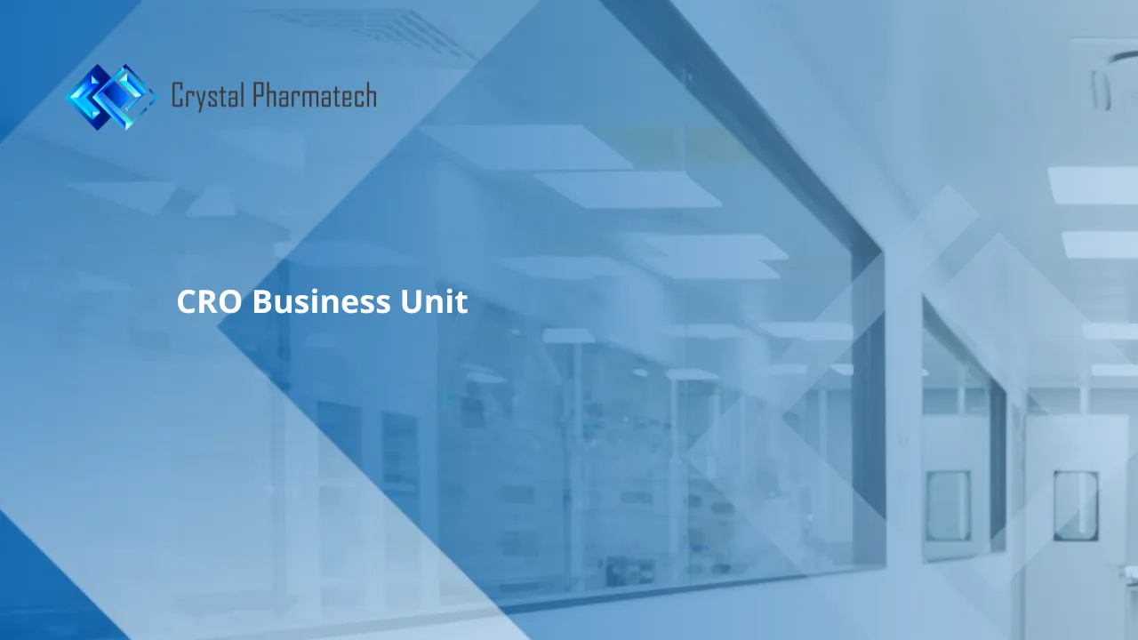 Crystal Pharmatech Receives CNAS Reaccreditation, Scope Expansion, and Address Approval