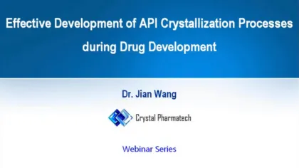 Effective Development of API Crystallization Processes During Drug Development